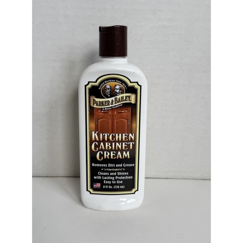 PARKER & BAILEY KITCHEN CABINET CREAM - remove dirt and grease cleans and shines